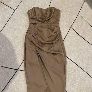 DO+BE fitted MIDI Dress
